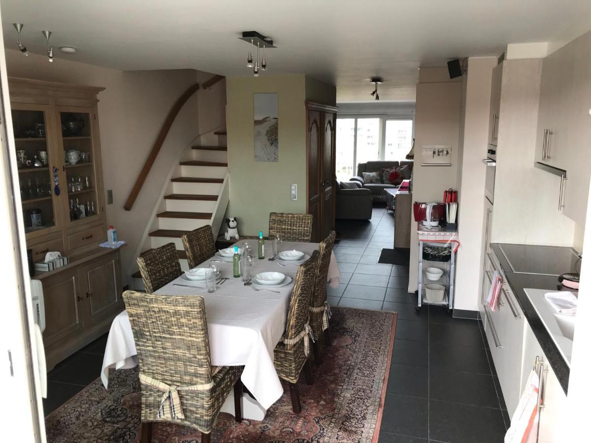 Appartamento Duplex Blankenberge Esterno foto
