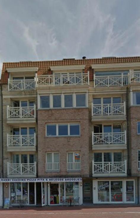 Appartamento Duplex Blankenberge Esterno foto